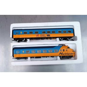 3150 Motorvognstog Northlander med delt �ske analog k�rer godt meget lidt brugt