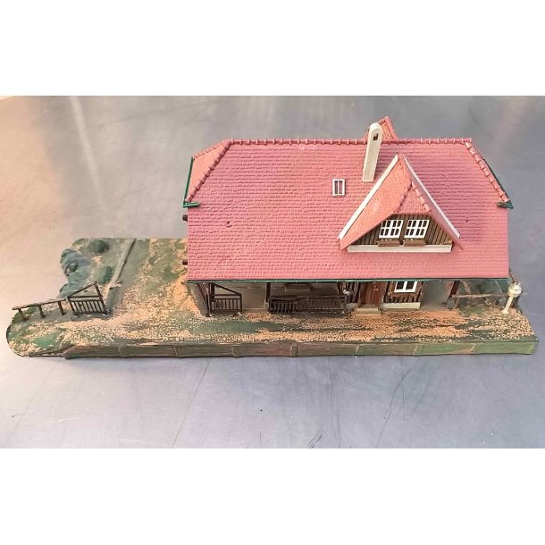 Modelhus 1:87 Baneg�rd