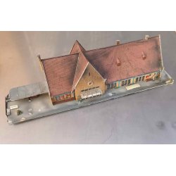 Modelhus 1:87 Baneg�rd