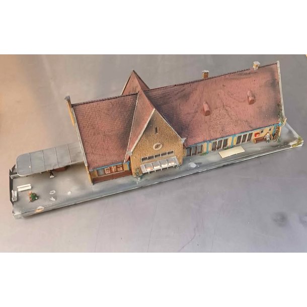 Modelhus 1:87 Baneg�rd