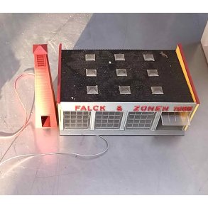 Modelhus 1:87 Baneg�rd