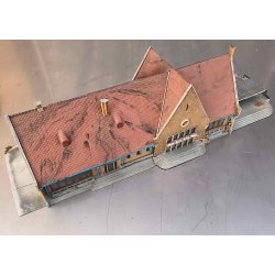 Modelhus 1:87 Baneg�rd