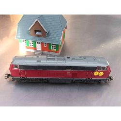 Diesel lokomotiv Digital med lyd uden �ske