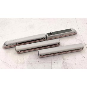 ICE lyntog med lyd og digital med 2 l�se vogne