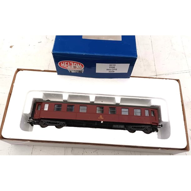 5010 DSB Heljan personvogn med �ske