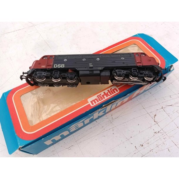 3067 MY med �ske analog