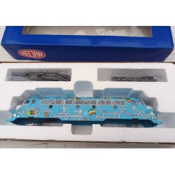  1126 DSB overdel Grafitti med �ske