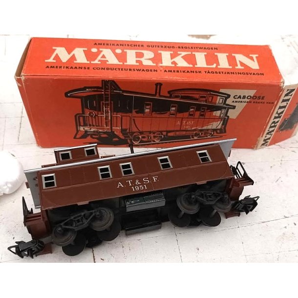 4570 USA Vogn med �ske