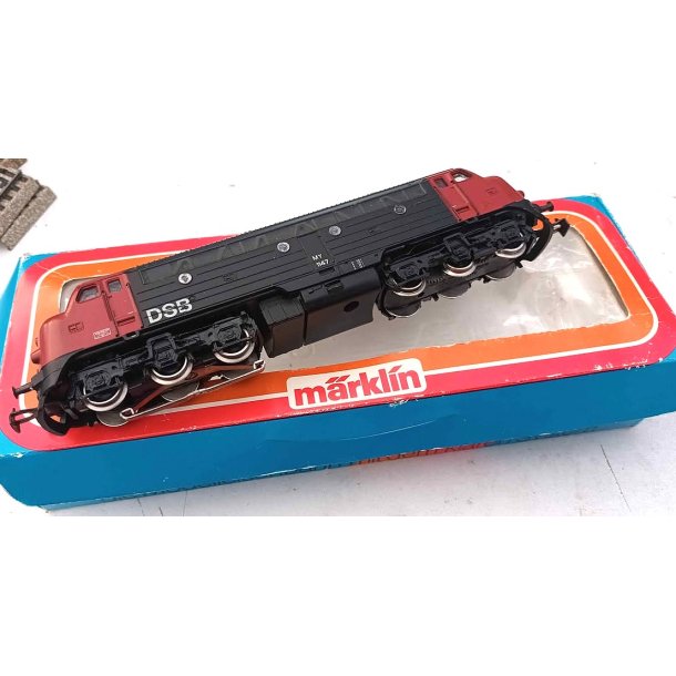 DSB my 3067 analog med �ske