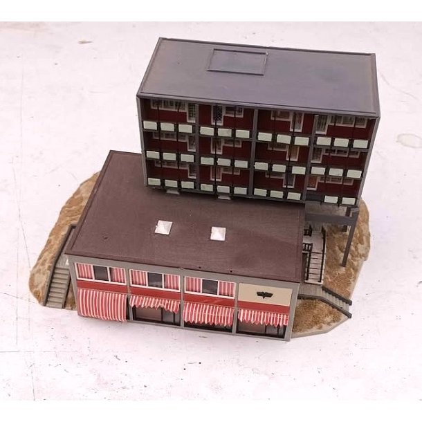 Modelhus 1:87