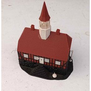 Modelhus 1:87