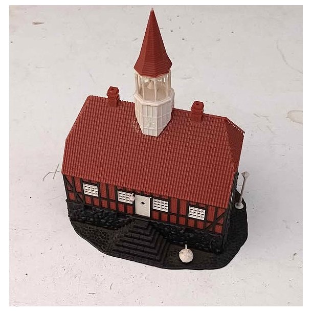 Modelhus 1:87