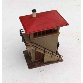 Modelhus 1:87