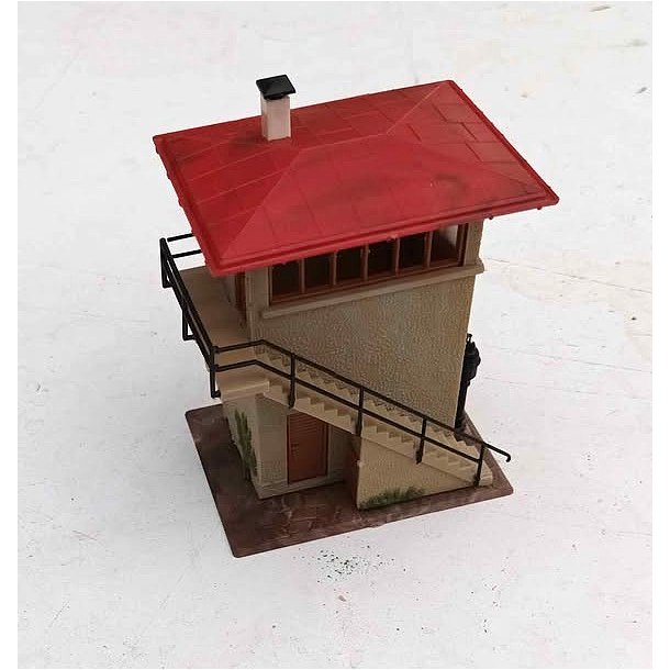 Modelhus 1:87