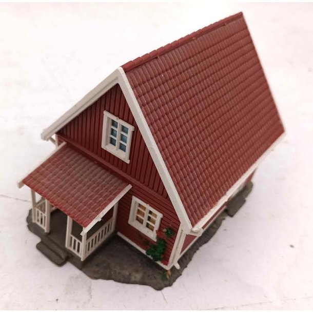 Modelhus 1:87