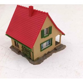Modelhus 1:87
