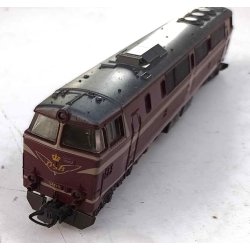 DSB MZ i lima Marklindrift AC