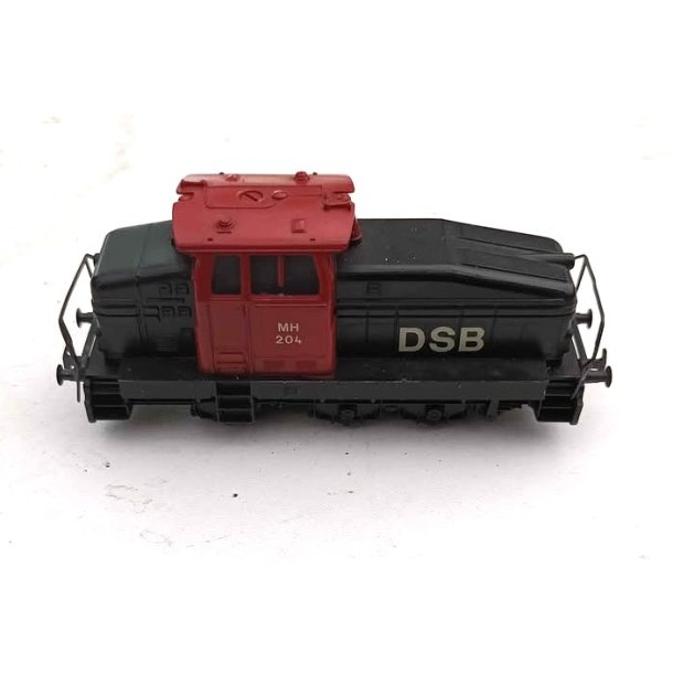 DSB Rangerlokomotiv analog uden �ske mh204