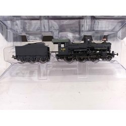 Dansk DSB Litra D damplokomotiv (m�rket "Nr. 826") i skala 1:87 (H0), som er produceret af Hobbytrade. med lyd og digital