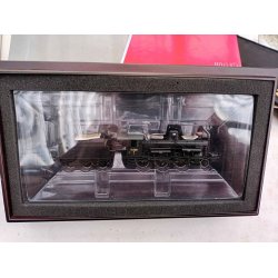 Dansk DSB Litra D damplokomotiv (m�rket "Nr. 826") i skala 1:87 (H0), som er produceret af Hobbytrade. med lyd og digital