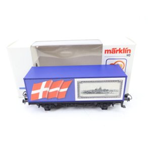 84573 Reklamevogn med �ske