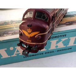 DSB MY 1106 med �ske analog