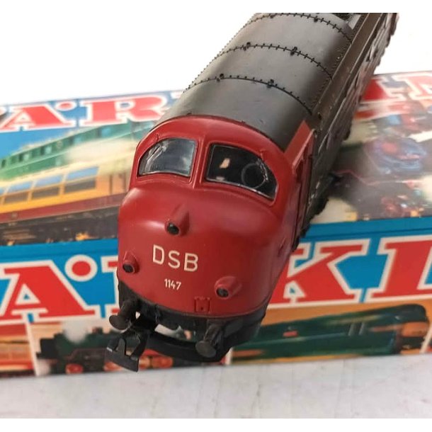 3067 DSB MY med �ske analog
