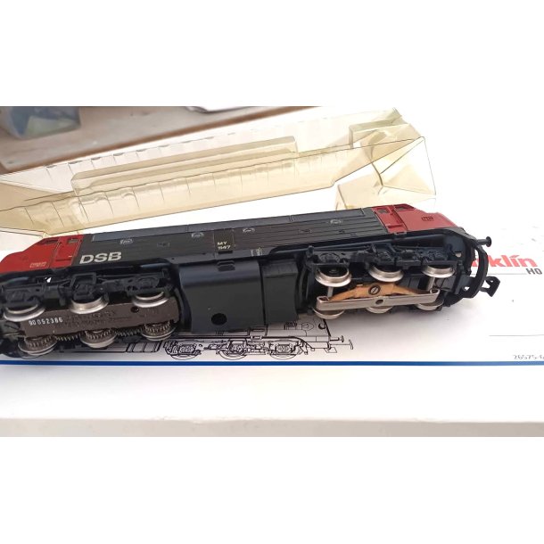 3067 DSB MY  i �ske analog