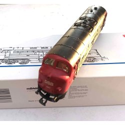 3037 DSB MY meget flot digital kan k�re analog i �ske