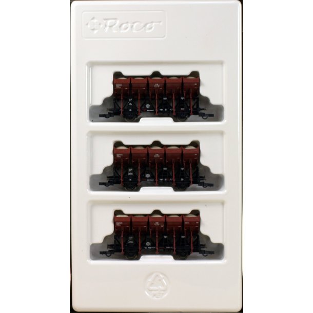 L44074 Roco Vogne 3 stks pakning
