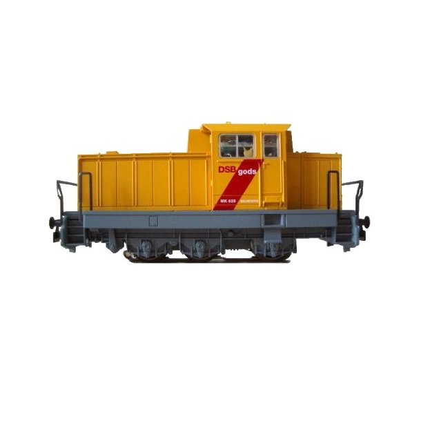 DSB MK 625 Rangerlokomotiv digital/analog