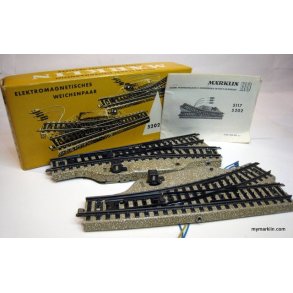 5202A Skiftespor m skinne