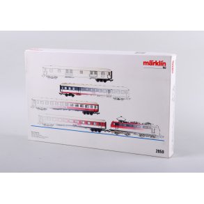 2859 ellokomotiv med Vogne som nyt analog