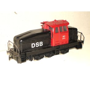 DSB Ranger mh 204 uden �ske