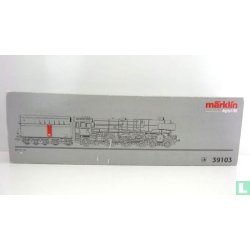 39103 Damplokomotiv Digital med lyd og ske