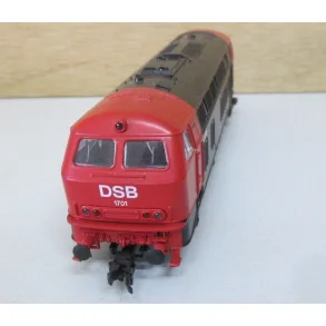 Roco H0 DSB Diesellokomotiv MZ 1701 Digital adresse 72 uden ske ( AC Marklindrift)