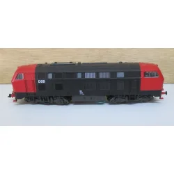 Roco H0 DSB Diesellokomotiv MZ 1701 Digital adresse 72 uden ske ( AC Marklindrift)